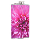 Flasques Fleur Dahlia Rose violet (Droite)