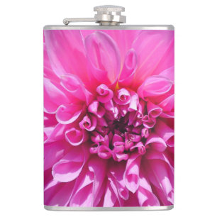 Flasques Fleur Dahlia Rose violet