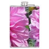 Flasques Fleur Dahlia Rose violet (Dos)