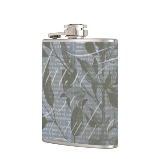 Flasques Fleur de Bleu I (Gauche)