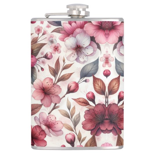 Flasques Fleur de cerise (Devant)