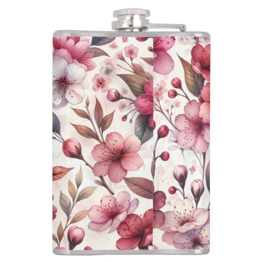 Flasques Fleur de cerise (Dos)
