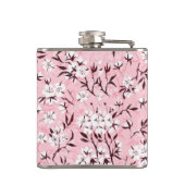 Flasques Fleur de cerisier blanc (Dos)