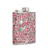 Flasques Fleur de cerisier rose et menthe (Droite)