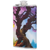 Flasques Fleur de cerisiers Arbre de vie (Gauche)