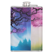 Flasques Fleur de cerisiers Arbre de vie (Dos)