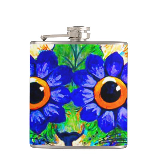 Flasques Fleur de chat (Devant)