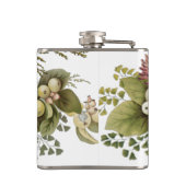 Flasques Fleur de chrysanthème mère florale (Dos)