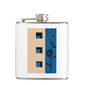 Flasques Fleur de construction (Devant)