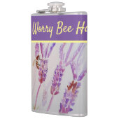 Flasques Fleur de lavande ne vous inquiétez pas Abee Joyeux (Gauche)