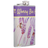 Flasques Fleur de lavande ne vous inquiétez pas Abee Joyeux (Droite)