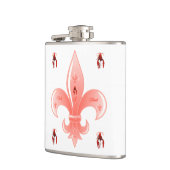 Flasques Fleur De Lis (Gauche)
