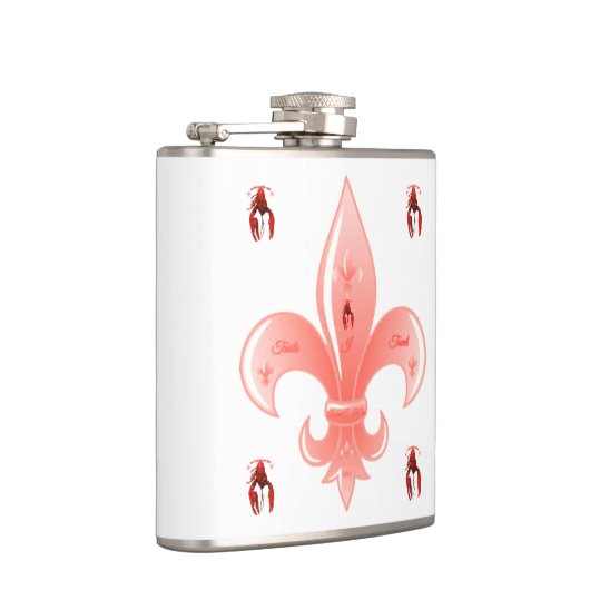 Flasques Fleur De Lis (Droite)