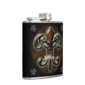 Flasques Fleur de Lis (Droite)