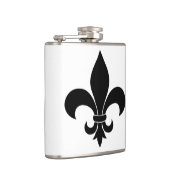 Flasques Fleur de lis Motif Classic (Droite)
