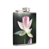 Flasques Fleur de Lotus rose et blanc (Droite)