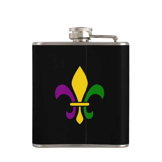 Flasques Fleur de lys (Dos)