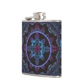Flasques Fleur de nuit Mandala (Gauche)