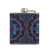 Flasques Fleur de nuit Mandala (Dos)
