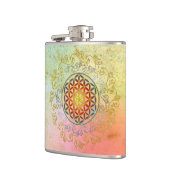 Flasques Fleur de vie / Blume des Lebens - Ornement IV BG (Gauche)