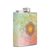 Flasques Fleur de vie / Blume des Lebens - Ornement IV BG (Droite)