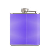 Flasques Fleur de vie / Blume des Lebens - timbre violet (Dos)