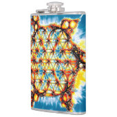 Flasques Fleur De Vie - Façons Colorées 5 (Gauche)