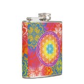 Flasques Fleur de vie mandala zen (Droite)