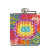 Flasques Fleur de vie mandala zen (Dos)
