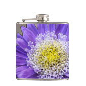 Flasques fleur de violet bleu (Devant)