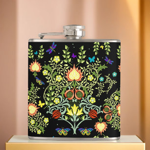 Flasques Fleur de William Morris