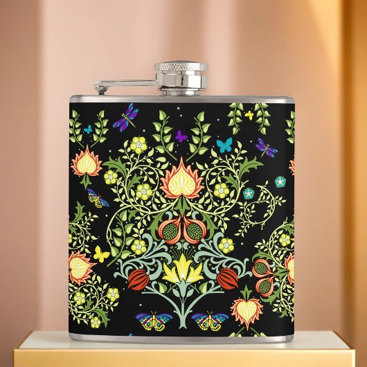 Flasques Fleur de William Morris