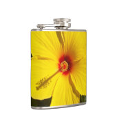 Flasques Fleur d'Hibiscus jaune (Droite)