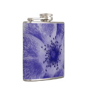 Flasques Fleur en bleu (Droite)