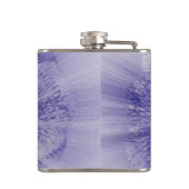 Flasques Fleur en bleu (Dos)