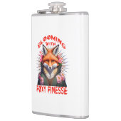 Flasques Fleur Fox Mode esthétique (Gauche)
