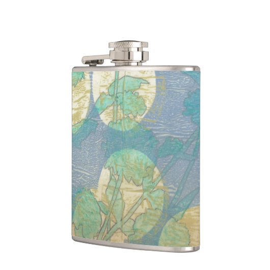 Flasques Fleur I (Gauche)