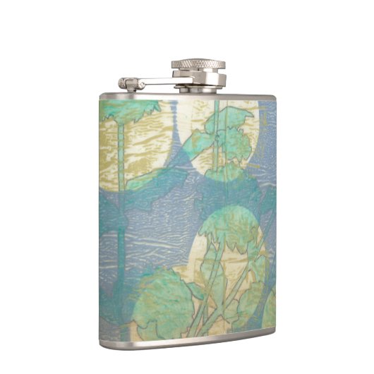 Flasques Fleur I (Droite)