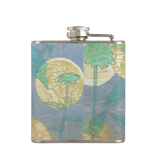 Flasques Fleur I (Dos)