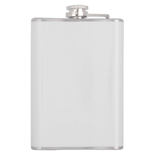 Flasques Fleur initiale rose boho brodée N (Dos)