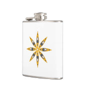 Flasques Fleur Kayak (Gauche)