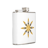 Flasques Fleur Kayak (Droite)