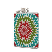 Flasques Fleur mandalaic hypnotique (Gauche)