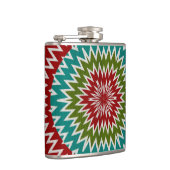 Flasques Fleur mandalaic hypnotique (Droite)