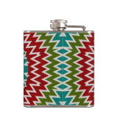 Flasques Fleur mandalaic hypnotique (Dos)