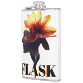 Flasques Fleur Pétale Humaine Conception unique pour - (Gauche)