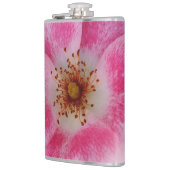 Flasques fleur rose (Gauche)