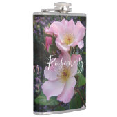Flasques Fleur Rose rose florale Photo Blush rose (Droite)