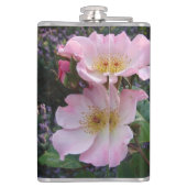 Flasques Fleur Rose rose florale Photo Blush rose (Dos)