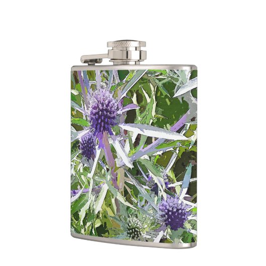 FLASQUES FLEUR SAUVAGE (Gauche)